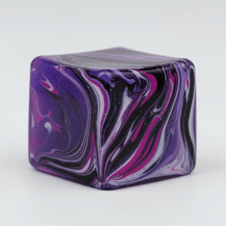 Stress Cube Close-Up Marble Detail