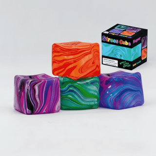Stress Cubes with Box