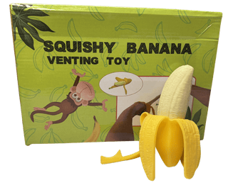 Squishy Peelable Banana