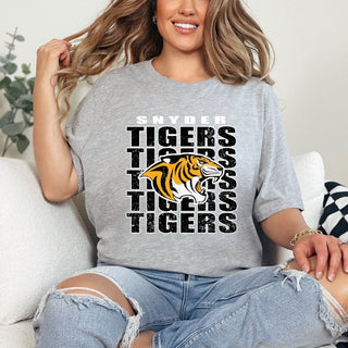 Southern Babe Wholesale Women's Tees Stacked Spirit Tee