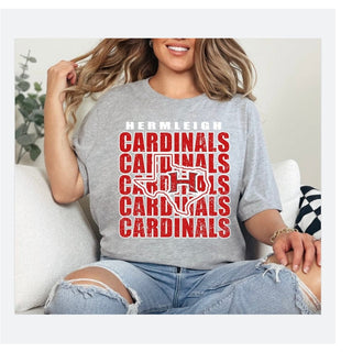 Southern Babe Wholesale Women's Tees Stacked Spirit Tee