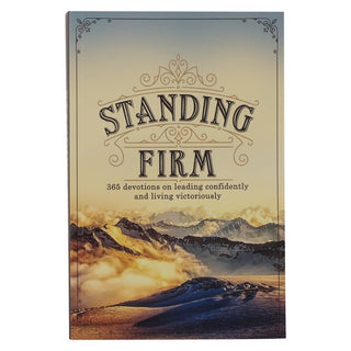 Christian Art Gifts Adult Books Standing Firm Devotional