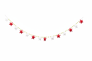 Star Felt Garland