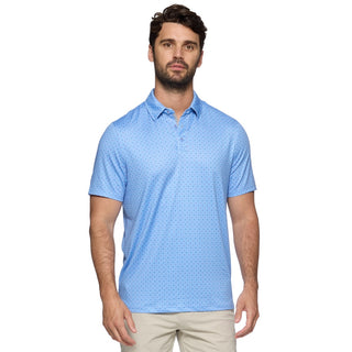 Star and Dot Performance Polo