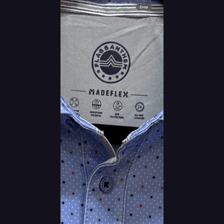 Star and Dot Performance Polo