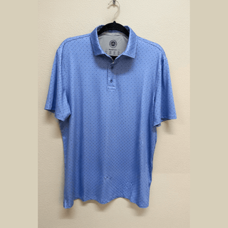 Star and Dot Performance Polo