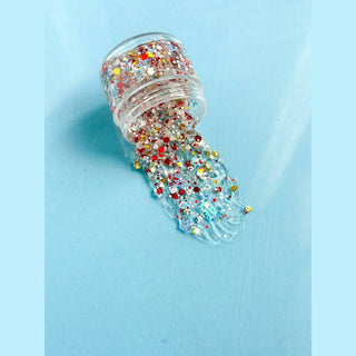 Gussy Up Bow Co Kid's Bath & Body Stars and Stripes Hair Glitter