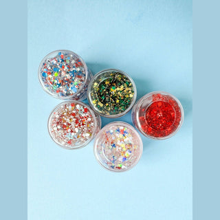 Gussy Up Bow Co Kid's Bath & Body Stars and Stripes Hair Glitter