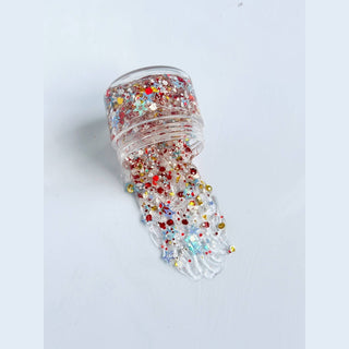 Gussy Up Bow Co Kid's Bath & Body Stars and Stripes Hair Glitter
