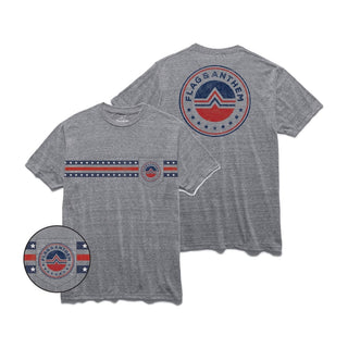 Flag & Anthem Men's Tops Stars and Stripes Tee