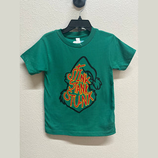 Bucketheads Christmas Clothing Stink Stank Stunk Tee