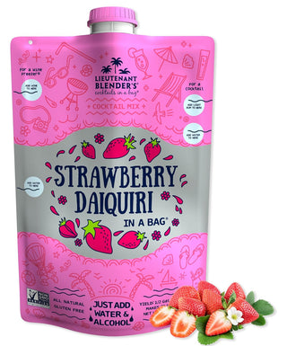 Strawberry Daiquiri in a Bag