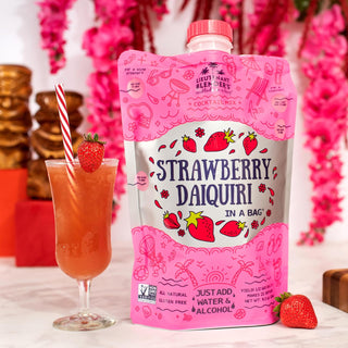 Strawberry Daiquiri in a Bag