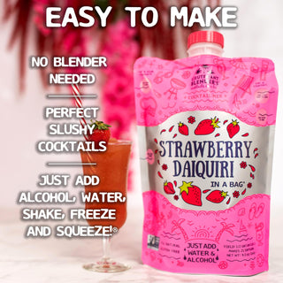 Strawberry Daiquiri in a Bag