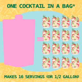Strawberry Daiquiri in a Bag