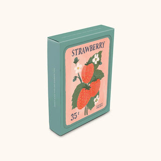 Strawberry Seeds Note Card Set