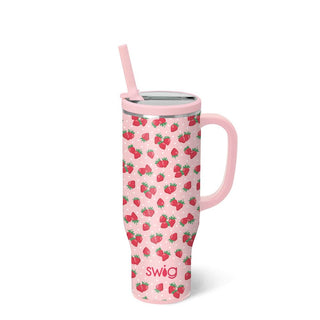 Swig Drinkware Strawberry Shortcake 30oz Mega Mug