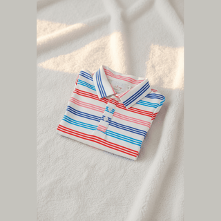 Folded on blanket