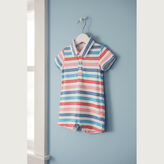 Hanger on blue wall
