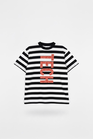 Striped Spirit Tee