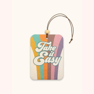 Studio Oh! Car Accessories Take It Easy Studio Oh! Car Freshener