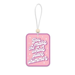 Studio Oh! Car Accessories You Shimmer Studio Oh! Car Freshener
