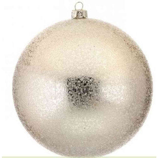 Regency Christmas Ornaments Sugar Glitter Ball Ornament