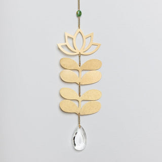 Scout Garden Lotus Suncatcher