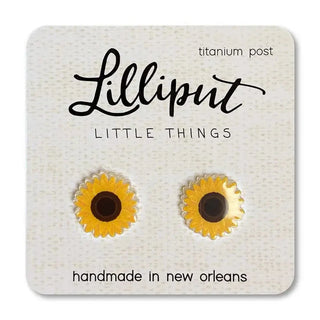 Lilliput Little Things Earrings Sunflower Earrings