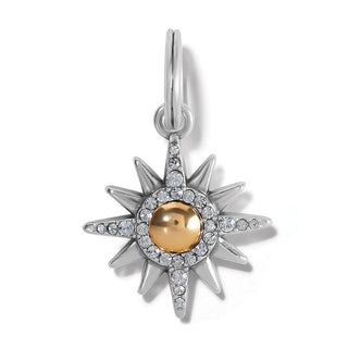 Brighton Sunglow Charm featuring star design with gold center and crystal accents