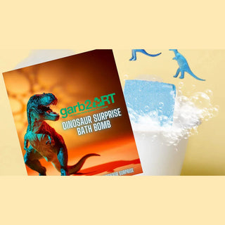 Garb 2 Art Kid's Bath & Body Dinosaur Surprise Bath Bomb