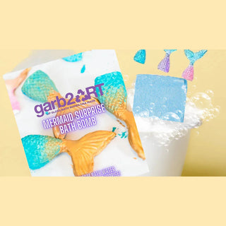 Garb 2 Art Kid's Bath & Body Mermaid Surprise Bath Bomb