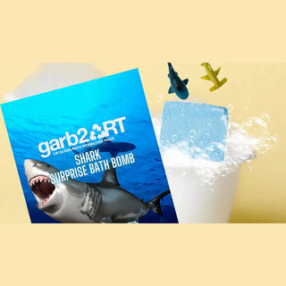 Garb 2 Art Kid's Bath & Body Shark Surprise Bath Bomb