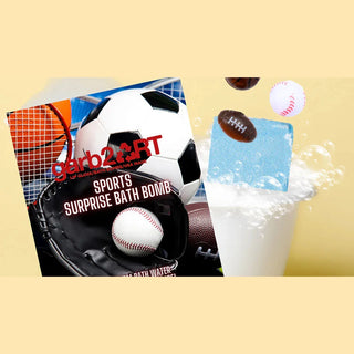 Garb 2 Art Kid's Bath & Body Sports Surprise Bath Bomb