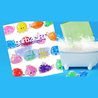 Garb 2 Art Kid's Bath & Body Sensory Stress Ball Surprise Bath Bomb