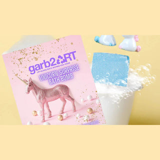 Garb 2 Art Kid's Bath & Body Unicorn Surprise Bath Bomb