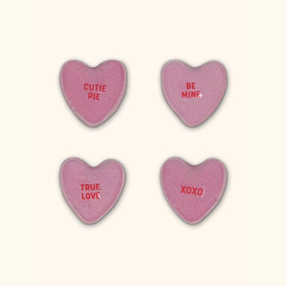 Studio Oh! Bath & Body Sweet Candy Hearts Bath Bombs