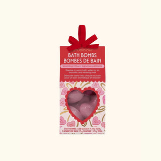 Studio Oh! Bath & Body Sweet Candy Hearts Bath Bombs