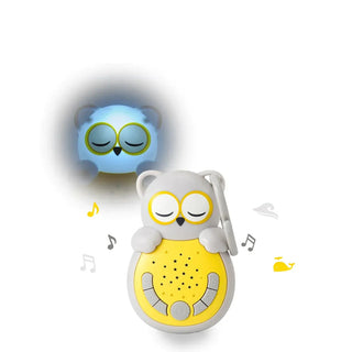 PJM Distribution Baby Goods Gray Owl Sweet Dreamz On the Go