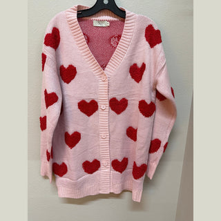 Nash Gray Women's Cardigans Sweetheart Cardigan