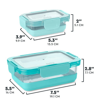 Swig Medium Glass Food Storage Set