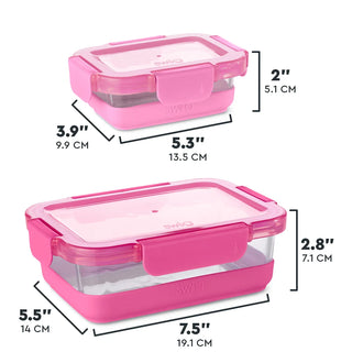 Swig Medium Glass Food Storage Set