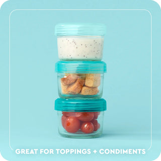 Swig Small Glass Food Storage Set