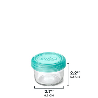 Swig Small Glass Food Storage Set