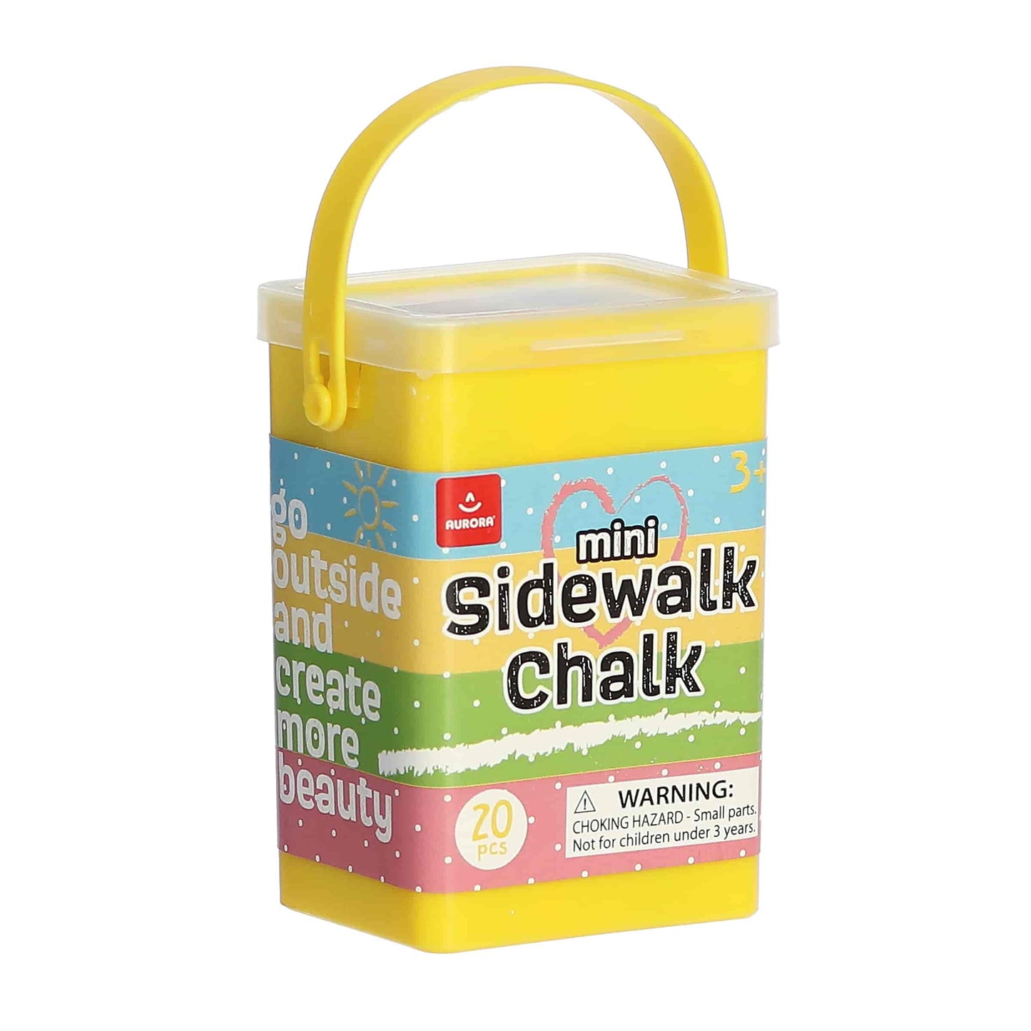 Mini Sidewalk Chalk
