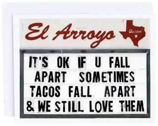 El Arroyo Greeting Card