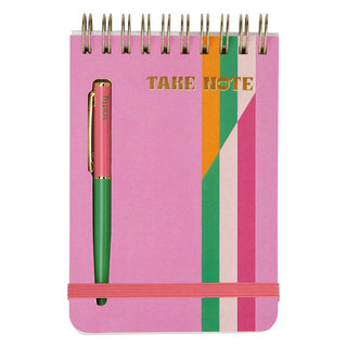 Take Note Pen & Pad Set — Pretty in Pink