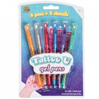Tomy Arts & Crafts Tattoo U Gel Pens