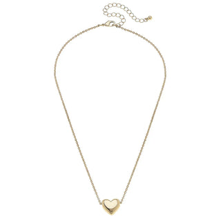 Canvas Women’s Necklaces Tatum Heart Necklace