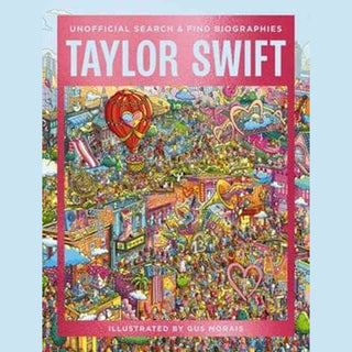 Harper Collins Children's Books Taylor Swift Search and Find Biographies